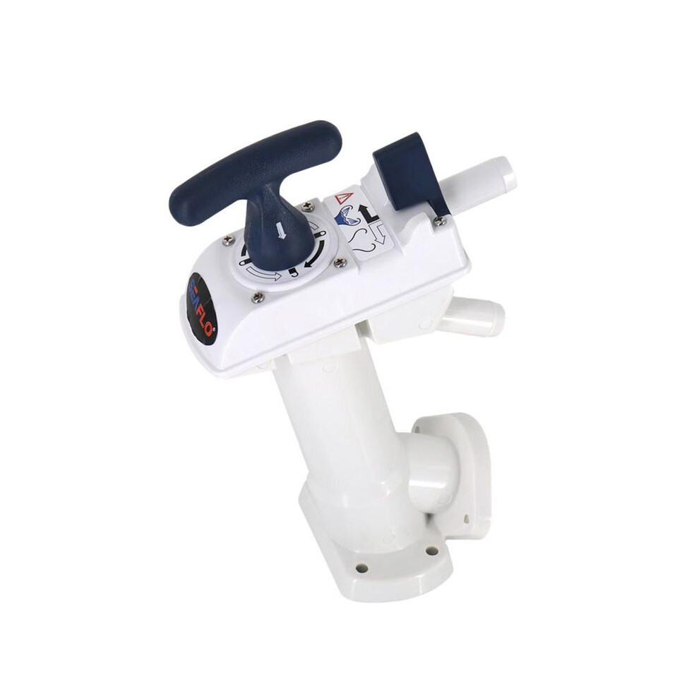 Seaflo Rv Boat Toilet Manual Pump Assembly For Twist N Lock 29040-3000 29120-3000 Manual Toilets Rv Boat Accessories 4711823438128