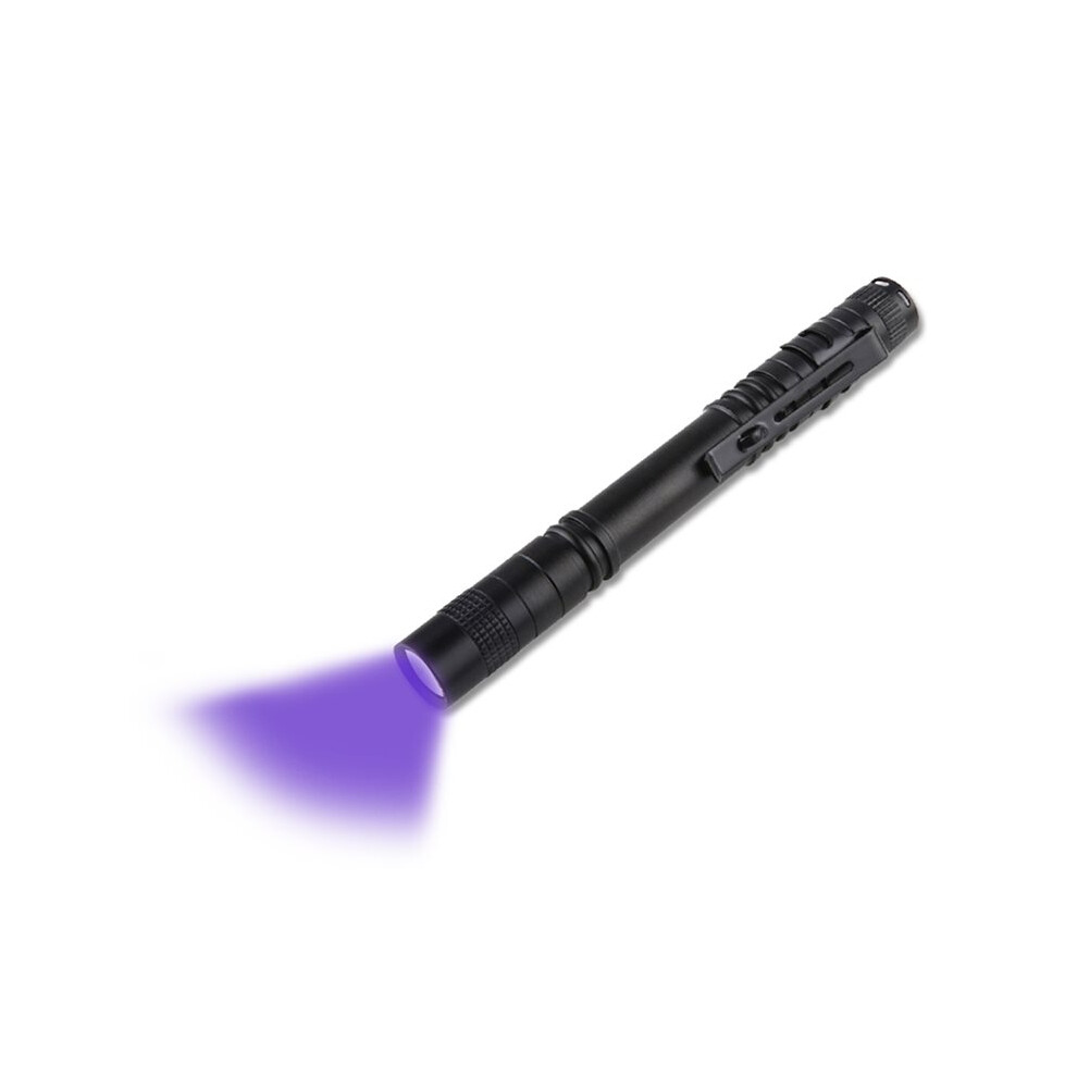 Portable Led Handheld Flashlight Waterproof Uv Pen Light Torch Lamp Banknote Pet Urine Stains Detector 4712067158216