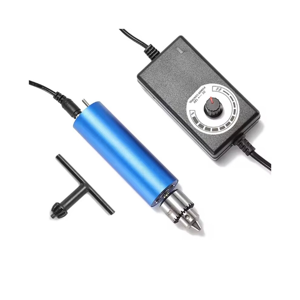 Stepless Speed-Adjustable Handheld Metal Electric Grinder Multifunct Polishing And Engraving Electric Drill Eu Plug 6034004550630