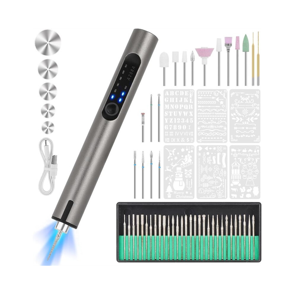 Engraving Pen -For Artists & Diyers, An Engraving Pen For Metal, Wood, Glass And Plastic Metal Engraver, Beginner-Pens 6032687799025
