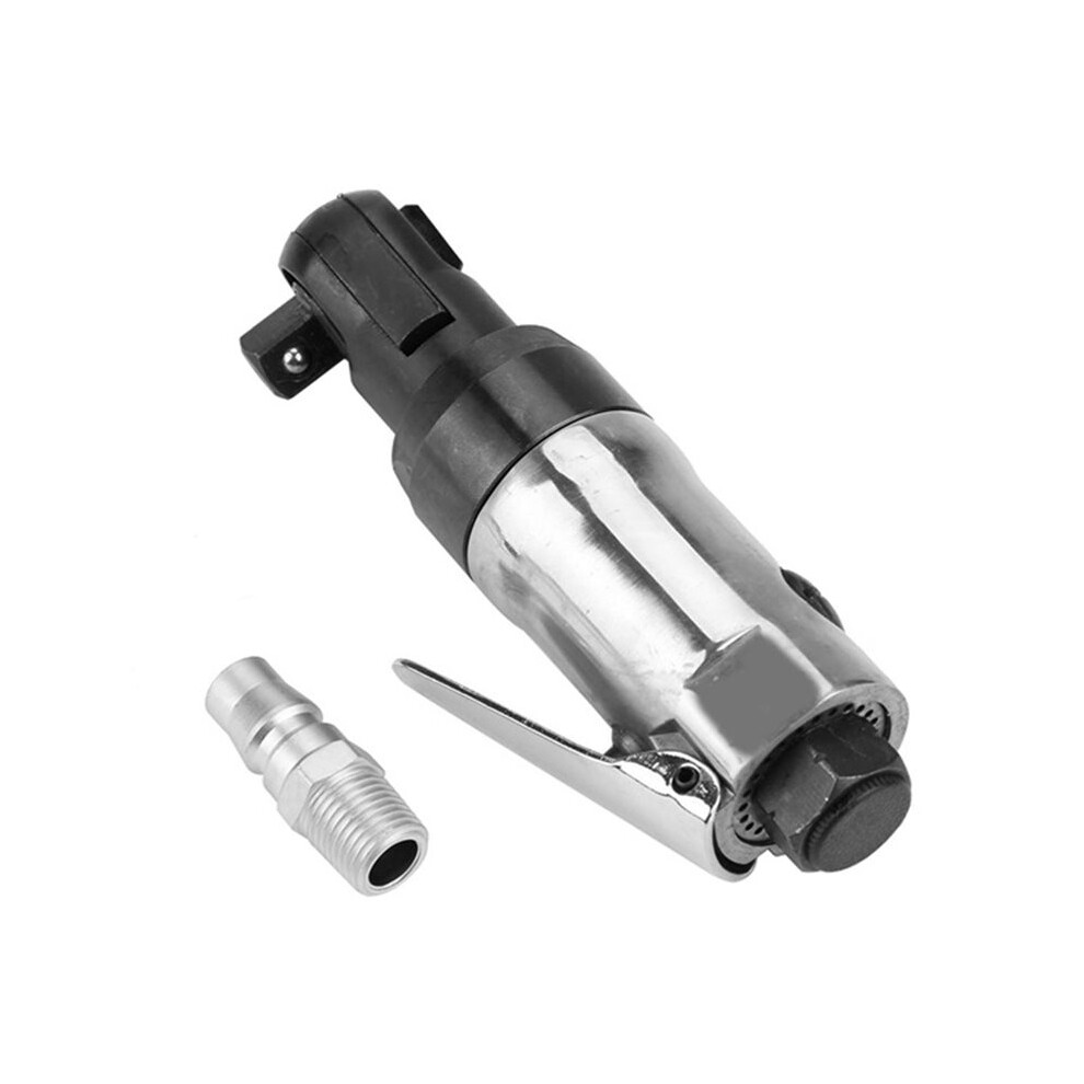 1/4" Pneumatic Air Wrench Square Drive Straight Shank Pneumatic Air Ratchet Wrench Professional Tool 4713774044380