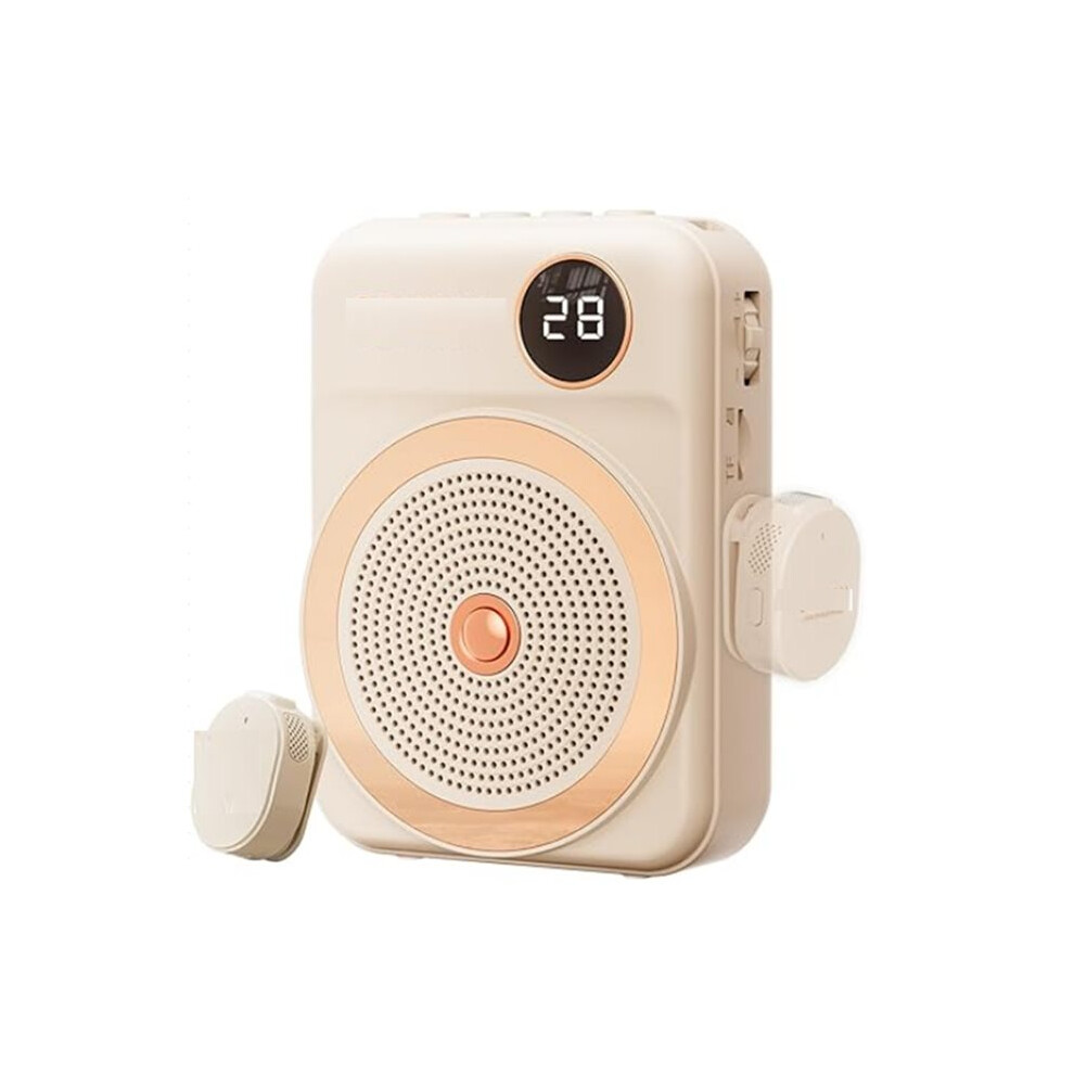 Voice Amplifier For Teachers With Wireless Lavalier Lapel Microphone Portable Microphone & Speaker 4712482080260