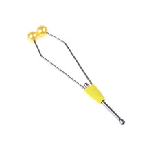 Fly Tying Bobbin Holder Fishing Line Tying Tool Spooled-Yellow
