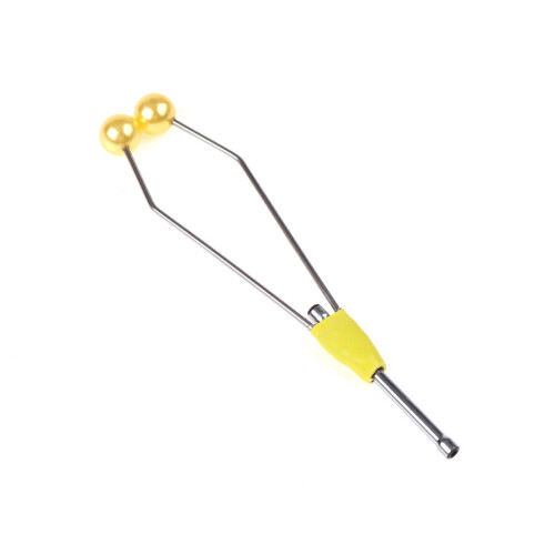 Fly Tying Bobbin Holder Fishing Line Tying Tool Spooled-Yellow