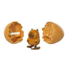 Windup Capybara Mechanical Eggs Toy Children Educational