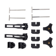 Strong ABS Truck Bed Cover Clamp Secure Locking Mechanism Tool