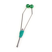 Fly Tying Bobbin Holder Fishing Line Tying Tool Spooled-Green