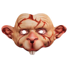 Muizenmasker met tanden Halloween Cosplay Party-HDA25008C
