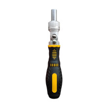 Professional Ratcheting Screwdriver with-Two way ratchet hand