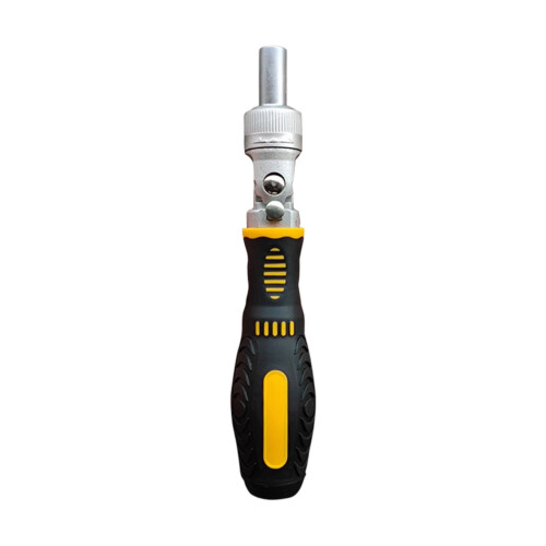 Professional Ratcheting Screwdriver with-Two way ratchet hand