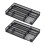 Metal Desktop Storage Tray Multifunctional Drawer-2 pack 1