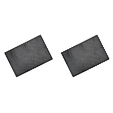 2pcs 52X78cm (20X30 Inch) Induction Hob Protector Mat, Magnetic Silicone Induction Hob Mat, Induction Hob Cover