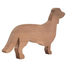 15.7 Inch Dachshund Dog Dinner Plate Cheese Board Cutting Charcuterie Board Cute Christmas Dinner