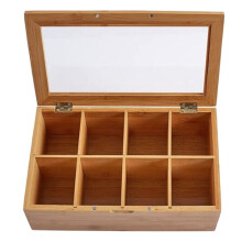 Wooden Tea Bag Storage Box Tea Bag Organizer Tea Bag Box Tea Bag Holder Container Tea Box Stand Display