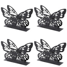 Paper Towel Holder, Suitable for Restaurant Hotel Cafe, Dining Table Vertical Square Towel Holder Base Black