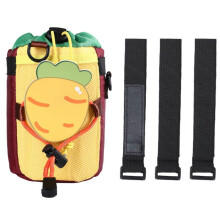 Cycling Water Bottle Carrot Bag Front Handlebar Storage Bicycle Bike Basket Electric Vehicle Parts Multi-Use Cup Pouch