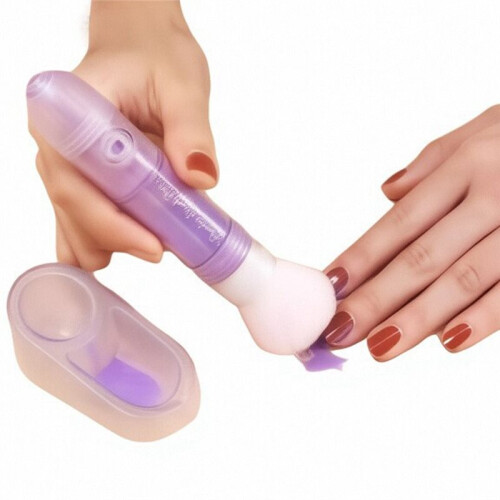 Nail Brush, Multifunctional Utility with Comfortable Grip, Convenient for Makeup and Home Use 2