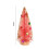 Bureau- en deurdecoratie met kerstboomversiering 7