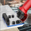 45 Degree Tile Chamfering Tool, Angle Grinder Stand Tile Cutter Tool Attachment for Tile 45 Degree Chamfer Cutting 4