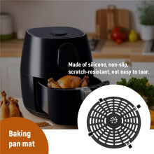 Air Fryer Rubber Bumpers, Anti-Scratch Protective Covers for Air Fryer Grill Pan Plate Tray, Air Fryer Replacement Parts