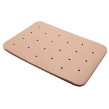 Air Fryer Parchment Liners,100 Pcs Perforated Square Air Fryer Liners,for Foodi XL 6 in 1 DZ201 Dual Air Fryer