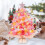 Mini Christmas Tree Set Silver 18 Inch Tabletop 5