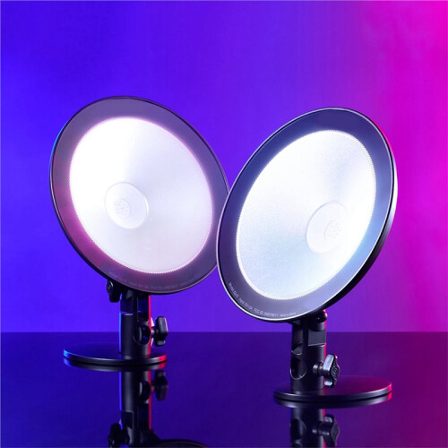 Photography Light LED Webcasting Ambient Light Dimmable Selfie Ring Light Camera Lamp for Video Live Studio Streaming 2