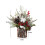Mini Pre-Lit Christmas Tree for Indoor Decor with Berries 3