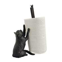Portasciugamani Carta A Forma Gatto, Portasciugamani Carta da Banco, Organizer per Carta A Forma Gatto, Portasciugamani Carta A Forma Gatto per La