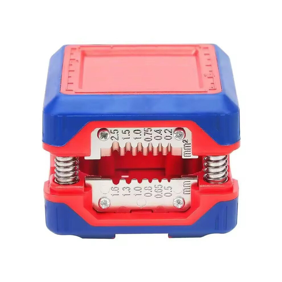 Automatic Wire Stripper Crimper Tool 0.2-16Mmâ² - Adjustable Cable Cutter With Precision Stripping Pliers 6031068218469
