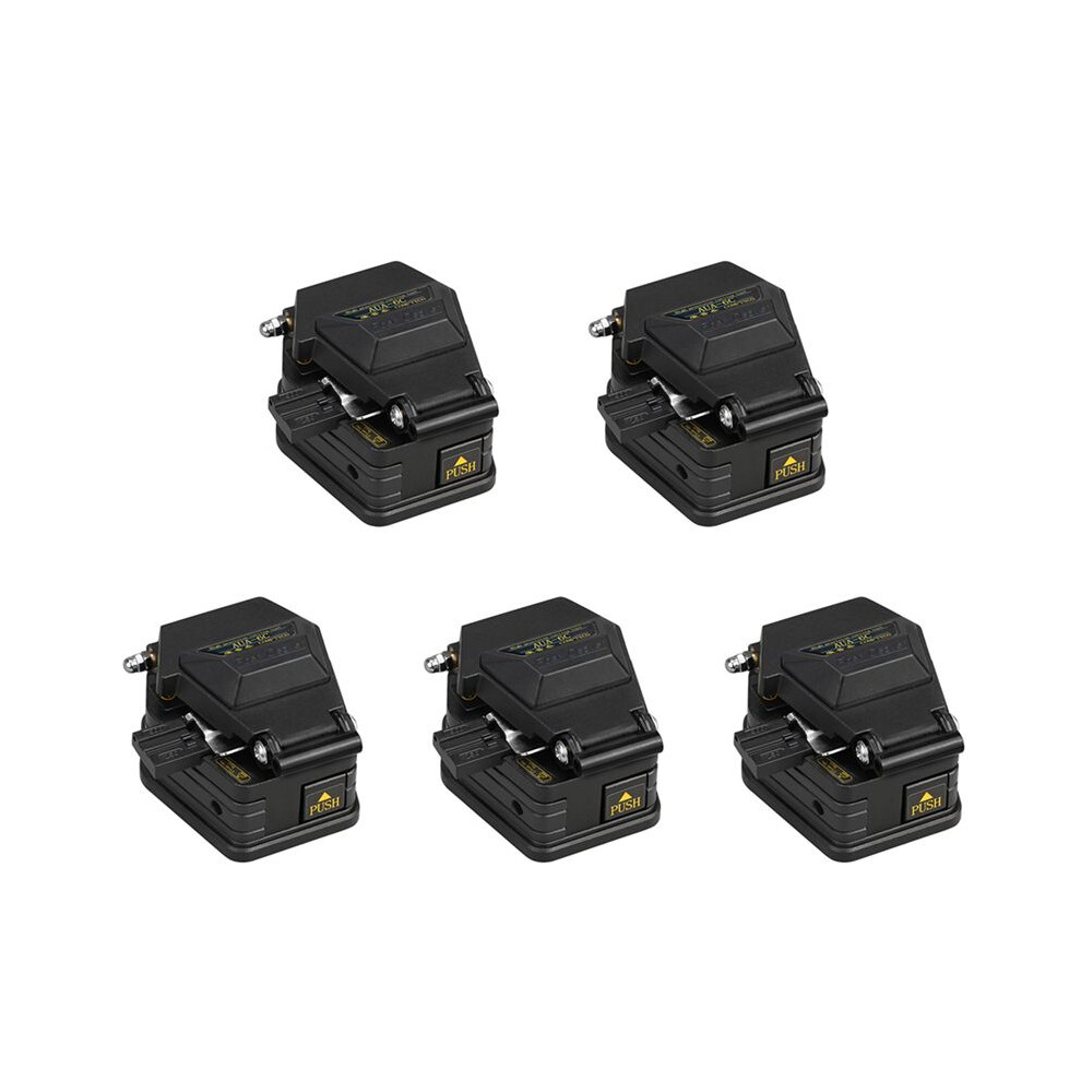 5X Fiber Cleaver Aua-6C Cable Cutting Knife Fttt Fiber Optic Knife Tools Cutter High Precision Cleavers 16 Surface Blade 6033967263694