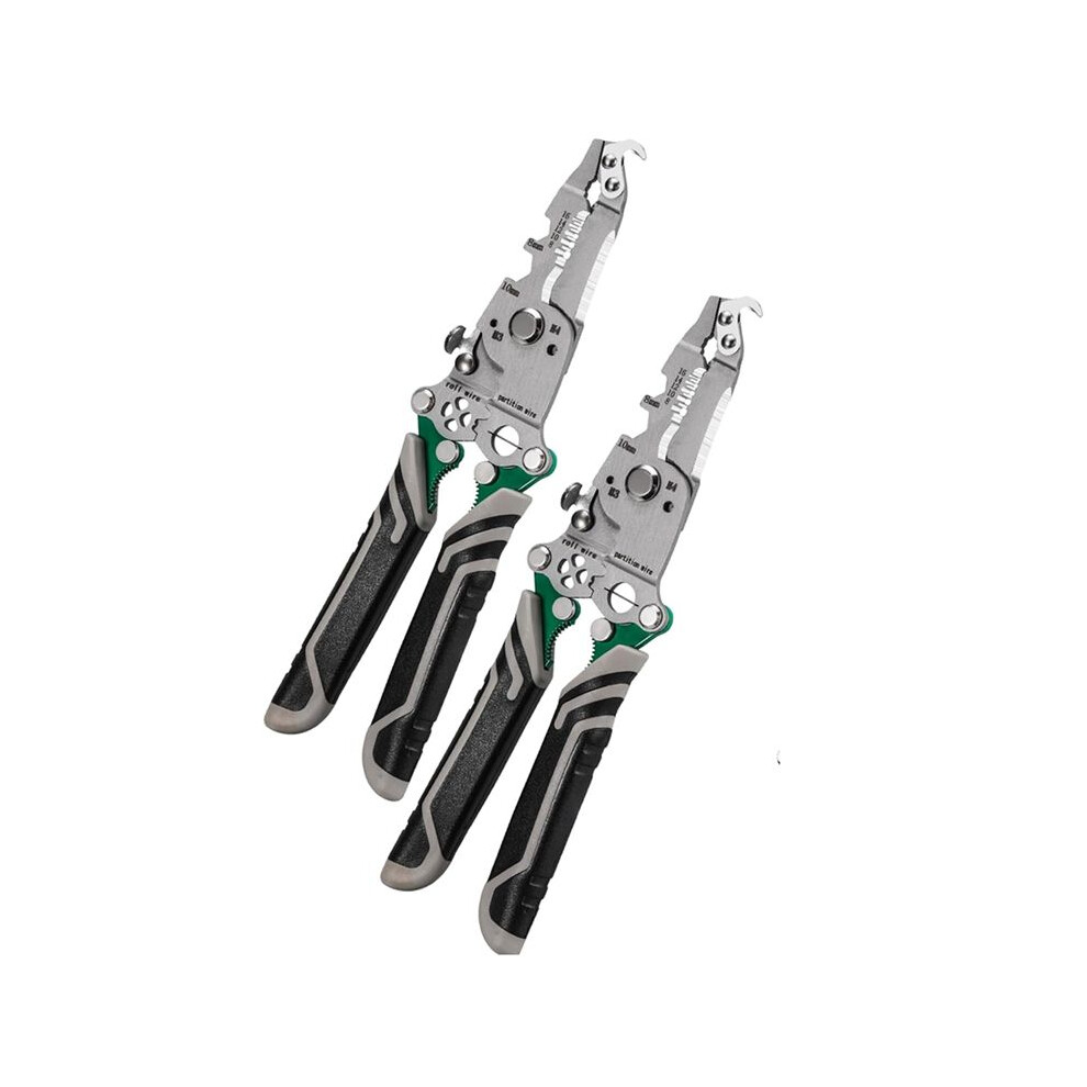 18 In 1 Wire Stripper Foldable, Multifunctional Folding Wire Stripper-Professional Electrician Tool, Wire Stripper 6033805478419