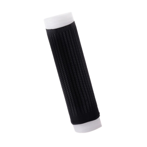 Antislip Silicone Handle Cover Quick Installation Fishing-black