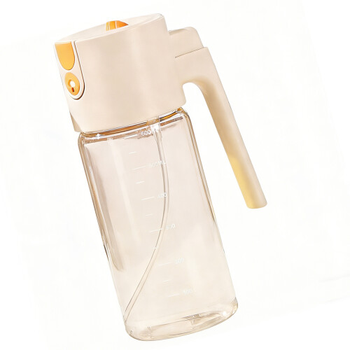 Nonslip Silicone Base Oil Dispenser for Stable Kitchen