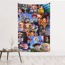 Tapeçaria de parede Toy Story em poliéster