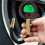 Manômetro de Pressão de Pneus com Retroiluminação LED, Visor Digital e Mangueira. 7