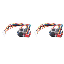 2 Pcs Electric Scooter Controller Panel E Scooter Circuit Control Board for HX X7 Scooter