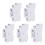 5X SUL180A 15 Minutes Mechanical Timer 24 Hours Programmable Din Rail Timer 1