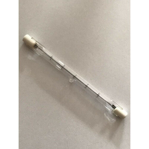 Λαμπτήρας αλογόνου R7s 500W 118mm με δυνατότητα ρύθμισης φωτεινότητας 2800K 1