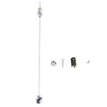 Stahlaufhängungsset für LED-Panel-Leuchten (4er-Pack)