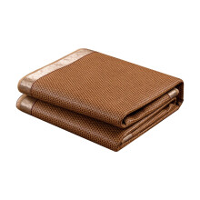 Opvouwbare rotan slaapmat 180x200cm bruin