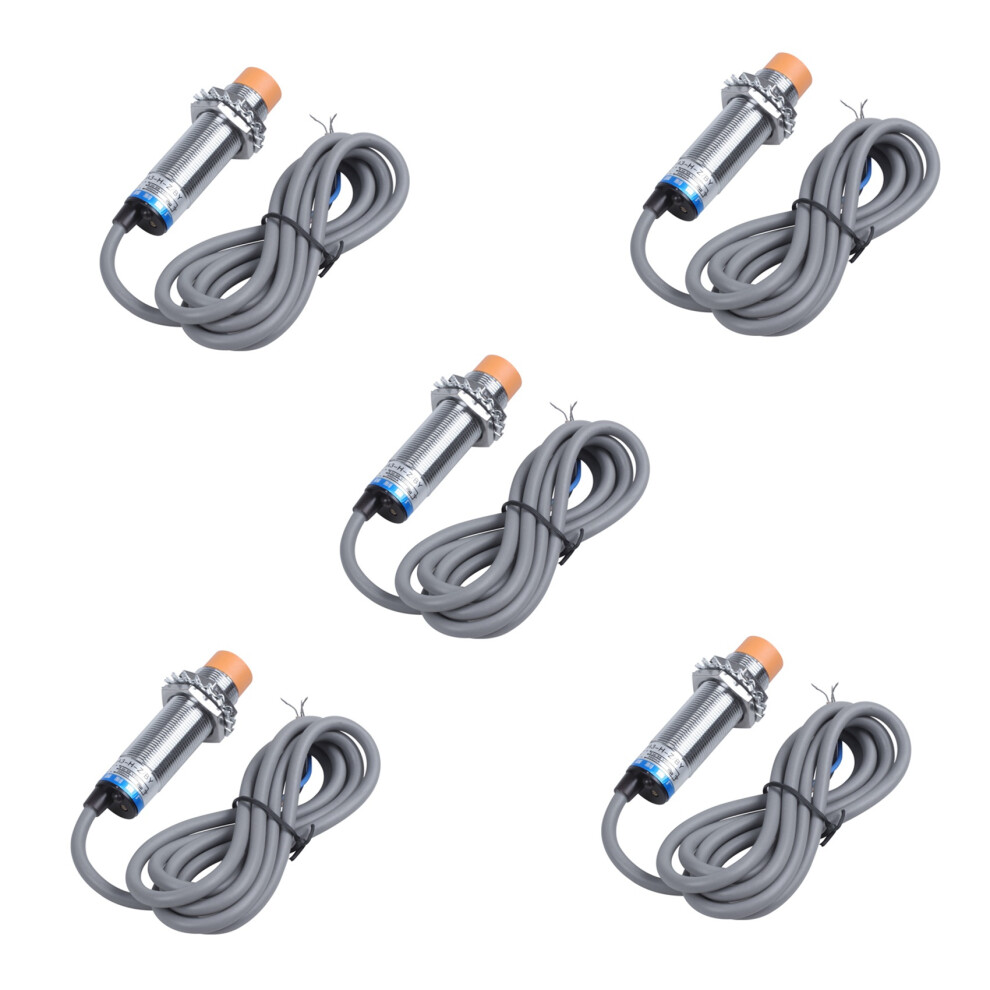 5X Ljc18a3-H-Z/By 1-10Mm Capacitance Proximity Sensor Pnp No 6-36V 300Ma 6031969069627