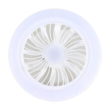 Miayilima blattloser Deckenventilator mit LED-Licht und Fernbedienung