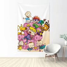 Tapeçaria de parede Rugrats 80x60 polegadas
