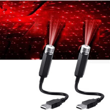 Mini projetor de estrelas USB – Pacote com 2 unidades