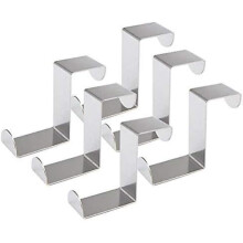Türhaken aus Edelstahl, 45 mm/30 mm, wendbar