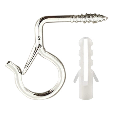 MERILER outdoor hooks iron 6 pcs