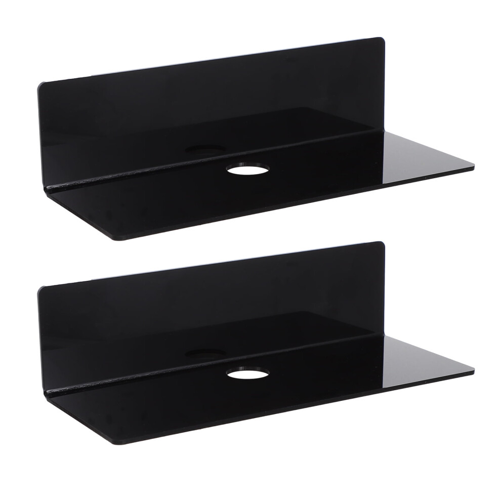 Acrylic Floating Shelf Display Rack 9448990819546