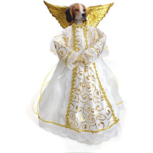 Beagle-Engel-Weihnachtsbaumspitze, 28 cm