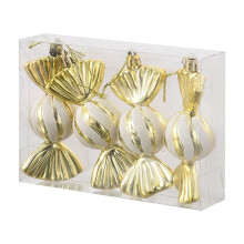 Yellow Candy Pendant Christmas Tree Ornament